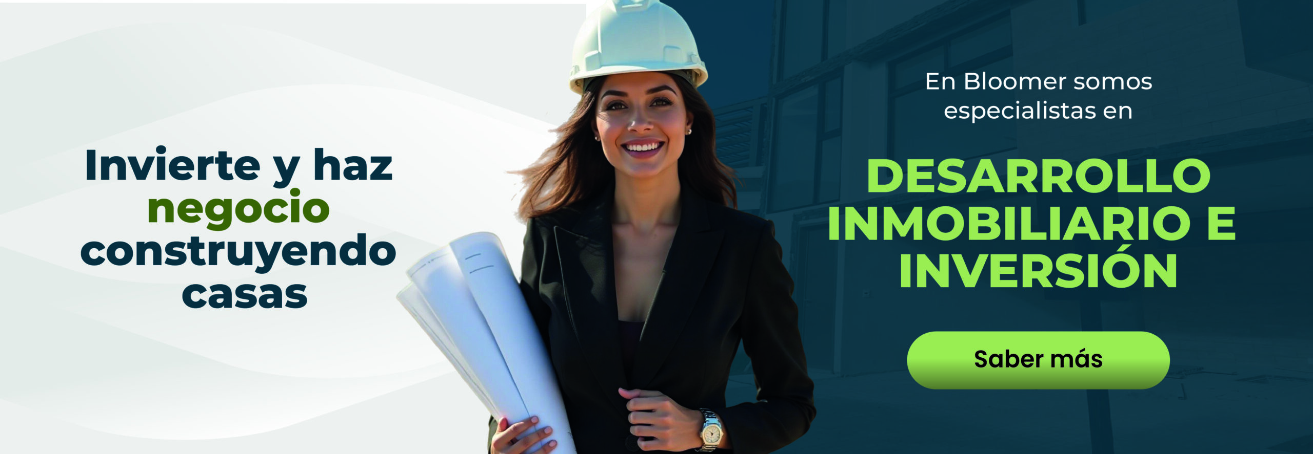 Bloomer HG Especialistas en Desarrollo Inmobiliaria de Inversión