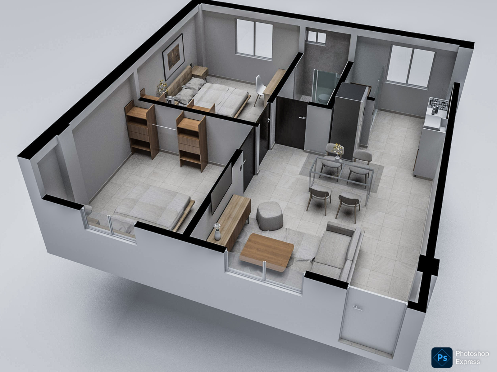 Bloomer HG Zebrina Foto 1