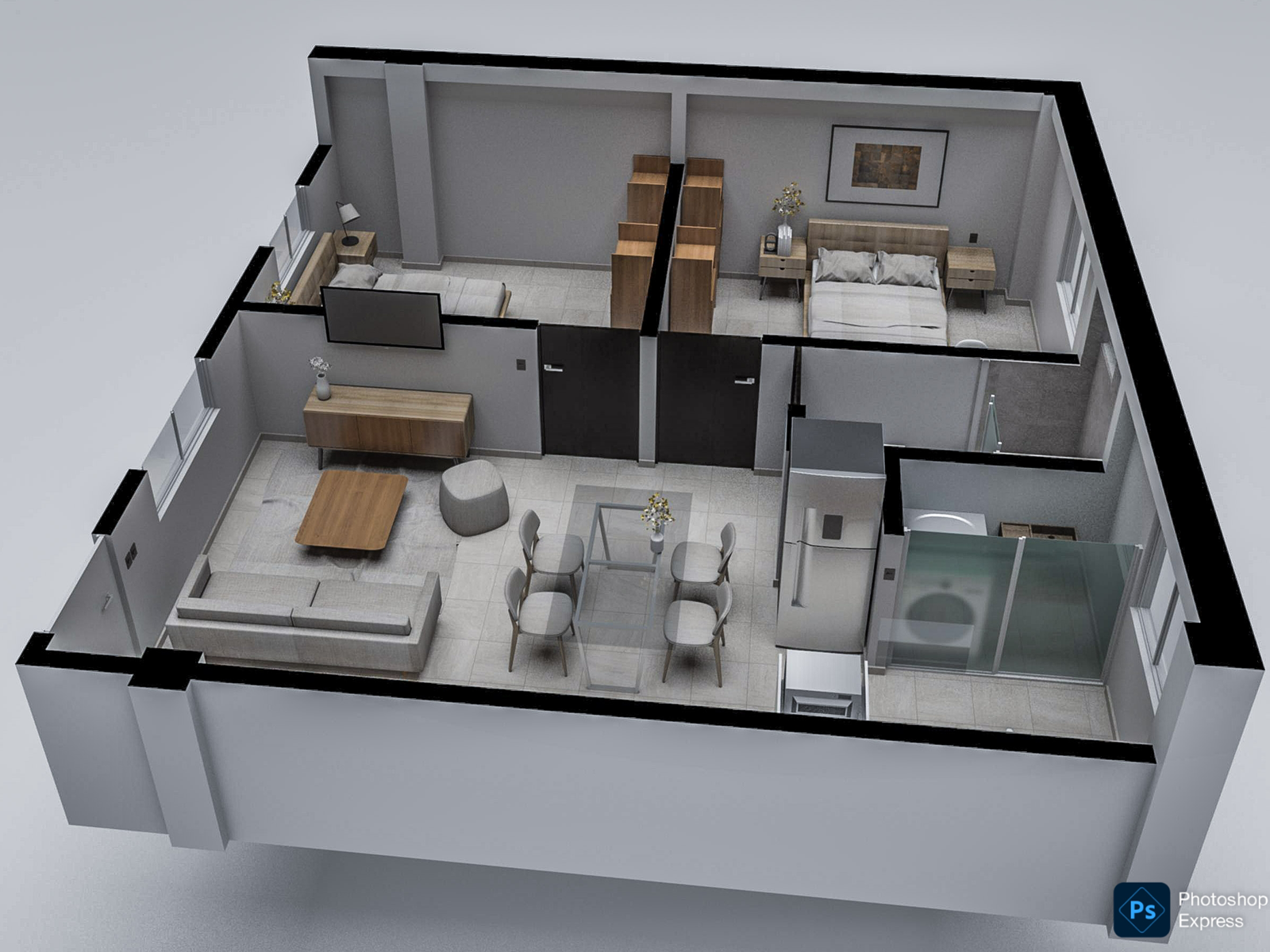 Bloomer HG Zebrina Foto 2